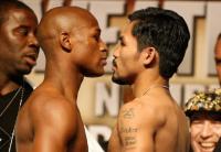 Pacquiao and Mayweather