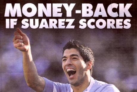 Suarez money back