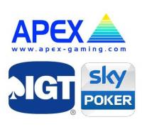 APEX IGT Sky Poker