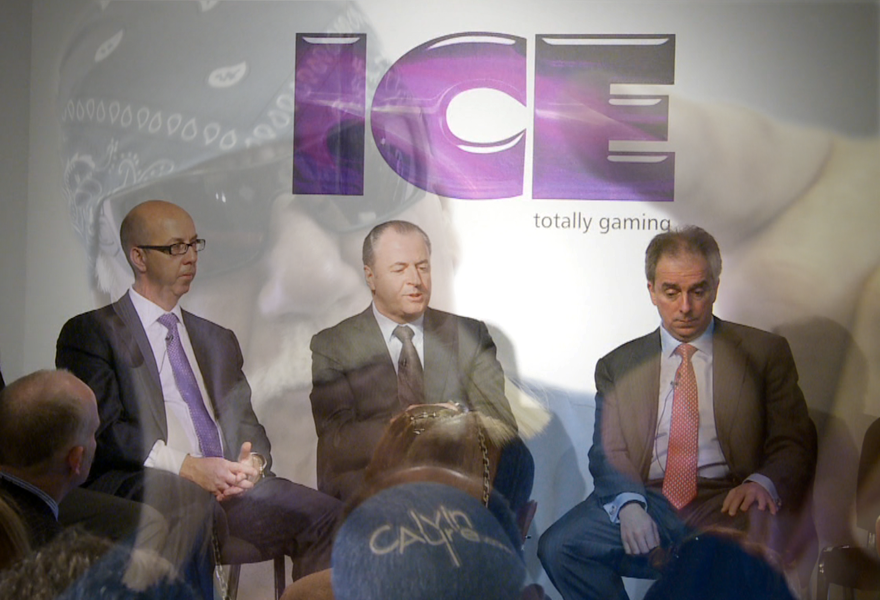 ICE Totally Gaming 2012 Conferences Video Highlights