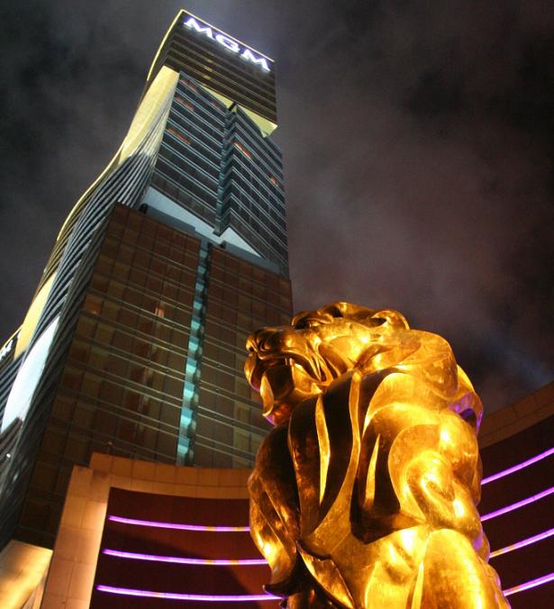 does mgm own any casinos in macau