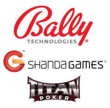 Bally Technologies Shanda Games Titan Poker