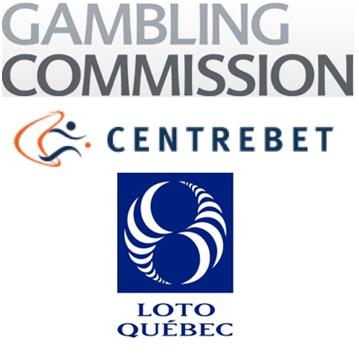 Gambling commission Centre Bet Loto Quebec