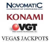 novomatic konami gaming vgt