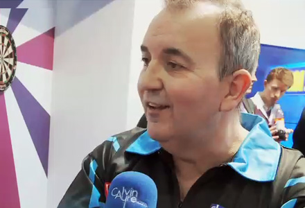 Phil "The Power" Taylor Pro Darts Player Interview