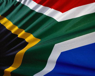 South African flag