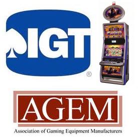 IGT Aristocrat AGEM