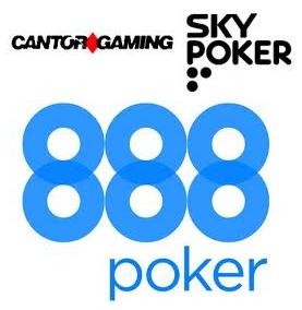 cantor gaming skypoker 888poker