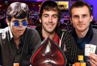 Debuting poker players on big tournament stage