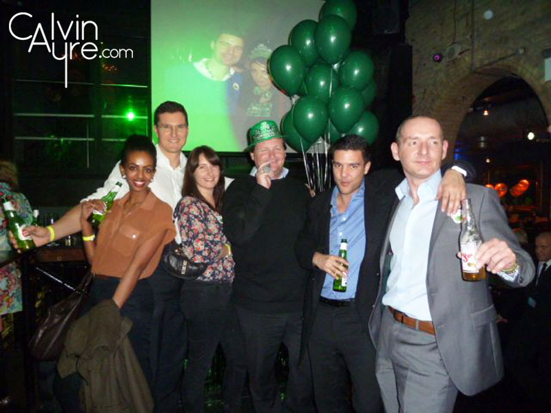 iGaming Super Show St. Paddy's Day Party 2012 - DAF Team Paypoint.net