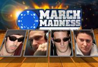 March Madness - Poker - Jason Mercier, Erik Seidel, Vanessa Selbst and Bertrand “ElkY” Grospellier