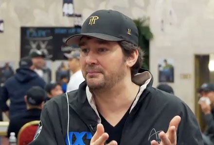 Phil Hellmuth, Professional Poker Player Video Interview