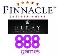 Pinnacle Ent Elray games 888Games