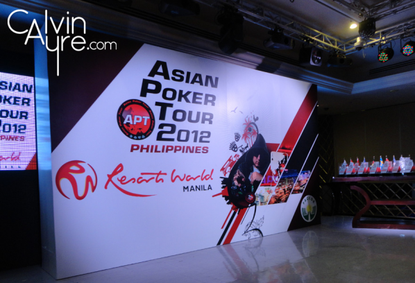 Asian Poker Tour Philippines 2012