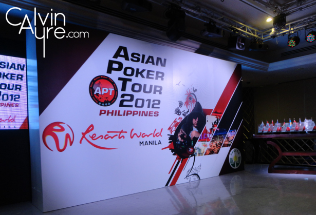 asian poker tour resorts world