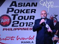 Asian Poker Tour Philippines 2012 Main Event Final Table