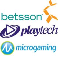 betsson playtech microgaming