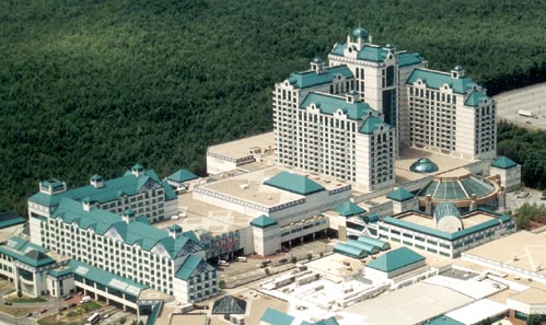 Foxwoods Casino Gps Address