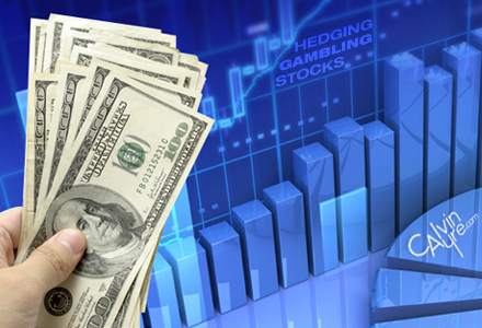 Investing the hard way: Using Stock Options to Hedge Gambling Stocks