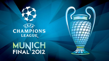 UEFA Champions League Munich Final 2012