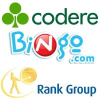 codere bingo rank