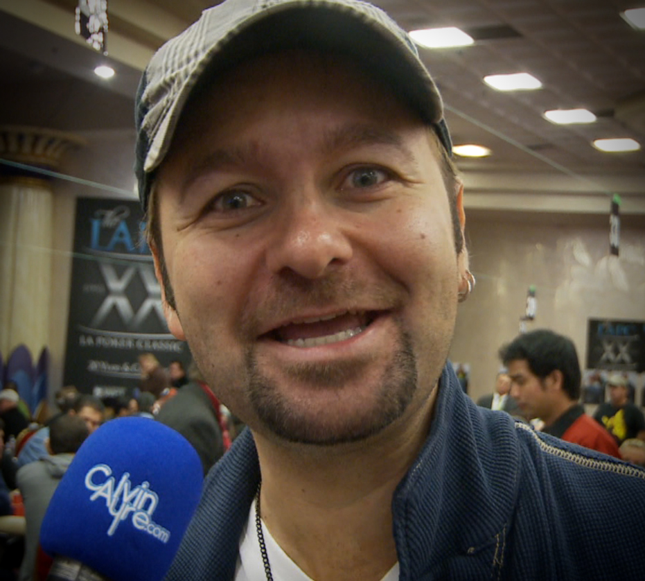 Daniel Negreanu at LA Poker Classic 2012 - Question of the Day Video