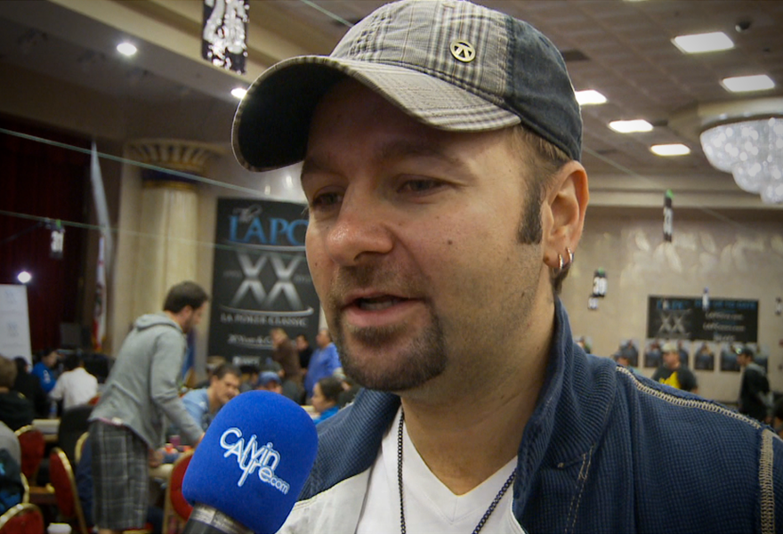 Daniel Negreanu at LA Poker Classic 2012 - Question of the Day Video