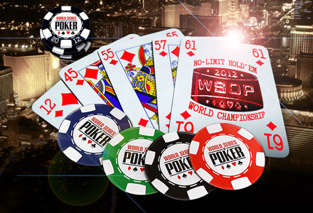 Biggest WSOP 2012 Events, Five on Friday