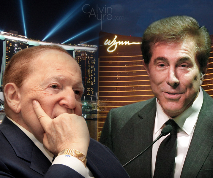 Adelson Vs Wynn