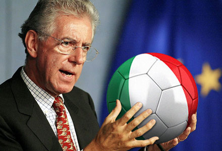 Mario Monti suggests banning football after the latest fixing scandal