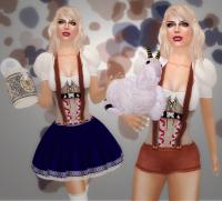 lederhosen girls