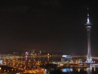 macau at night