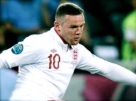 Wayne Rooney scores against Ukraine