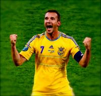 Andriy Shevchenko scores second goal