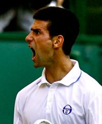 Novak Djokovic 2011 Wimbledon