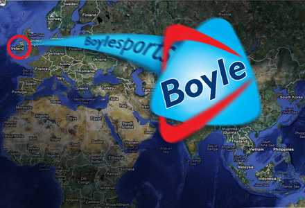 Boylesports expansion in Asia from Ireland