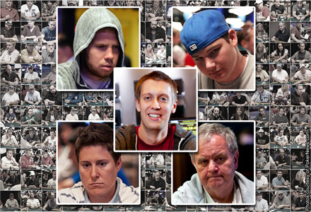 Fast Starts at the 2012 WSOP, Five on Friday