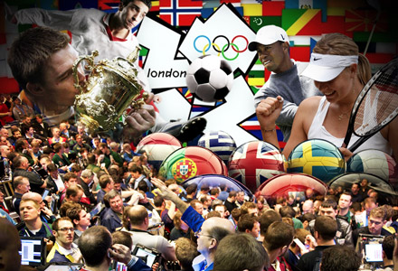 Sporting Events Olympics UEFA 2012 Bring Mixed Success