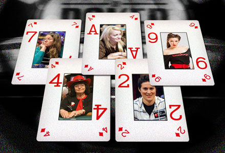 Top 2012 WSOP Events for Women, Five on Friday