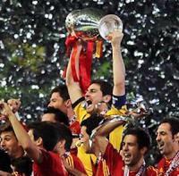 Spain wins Euro 2012