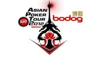 Asian Poker Tour 2012 Macau, Bodog88 logos