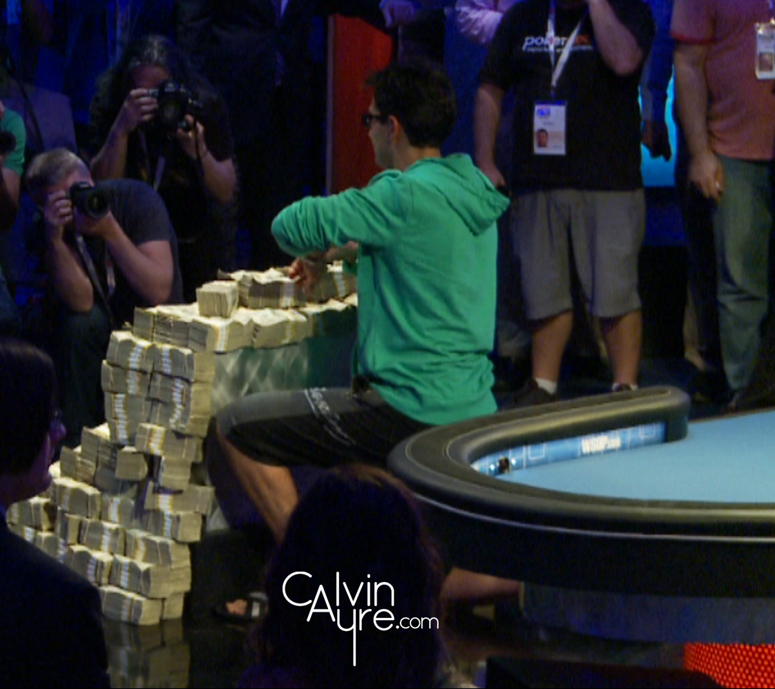 Antonio Esfandiari, Wins the Big 1 for One Drop