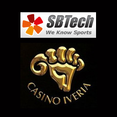 SportsBettingTech, Casino Iveria logos