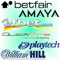betfair-amaya-efbet-quickfire-playtech-william-hill