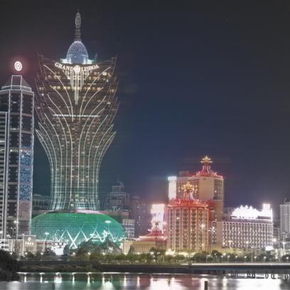 slowdown in macau