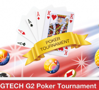 Gtech G2 announces poker tournament promo