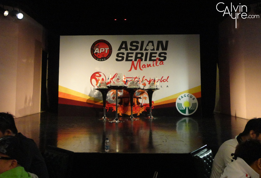 APT Asian Series Manila 2012 Main Event