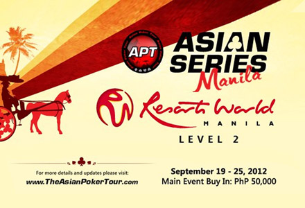 Asian Poker Tour - Asian Series, Manila