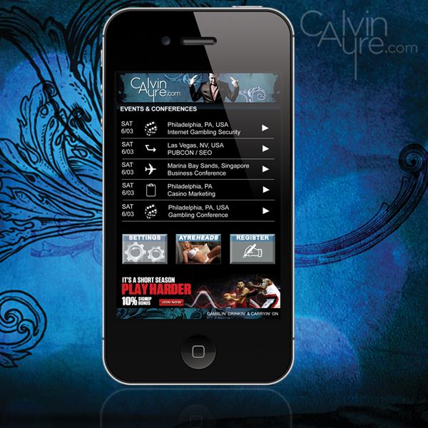 CalvinAyre.com Mobile App