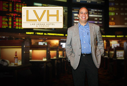 Jay Kornegay, LVH Sportsbook director interview